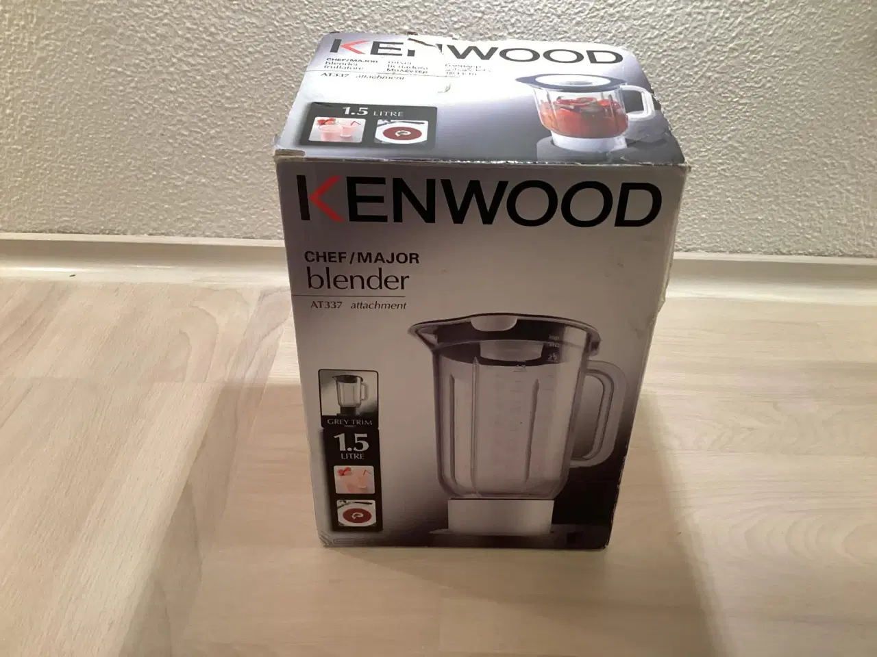 Billede 1 - Fin Kenwood blender til Chef-/Major køkkenmaskine