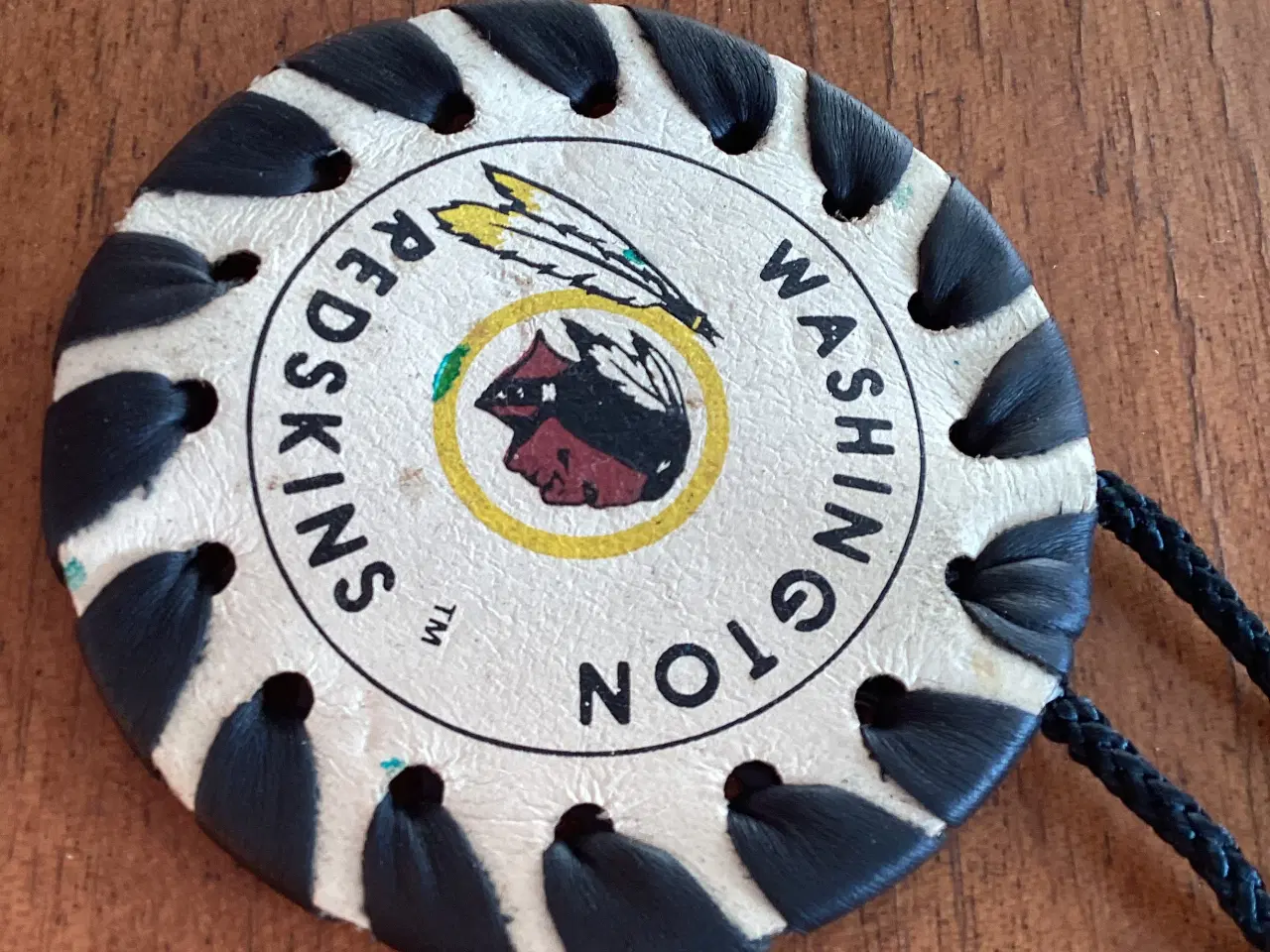 Billede 5 - Washington Readskinds vedhæng med snor 1990 NFLP