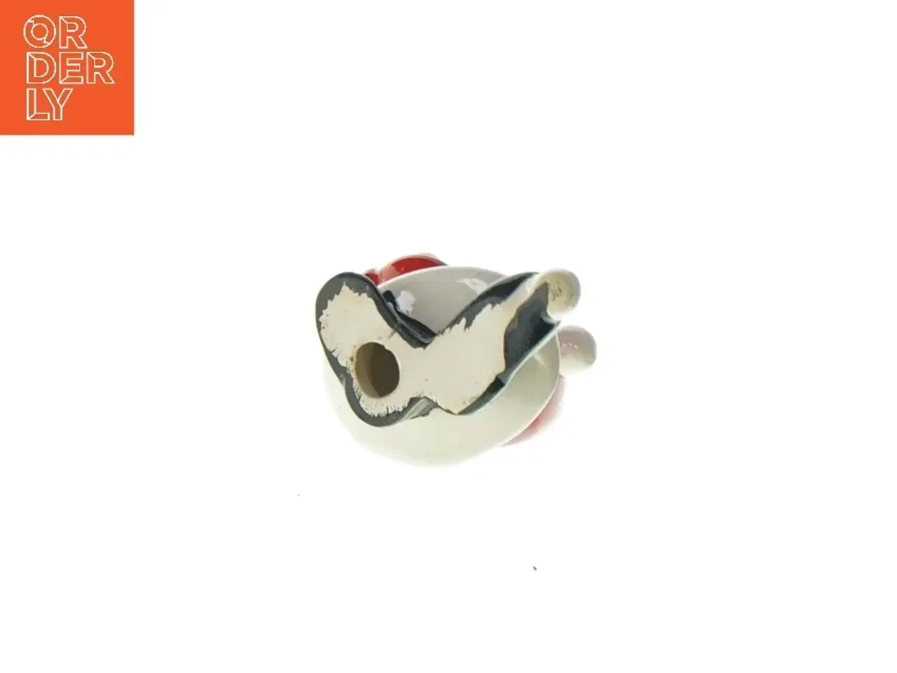 Billede 4 - Dekorativ julemandsfigur  fra Ukendt (str. HØ:10x6cm)