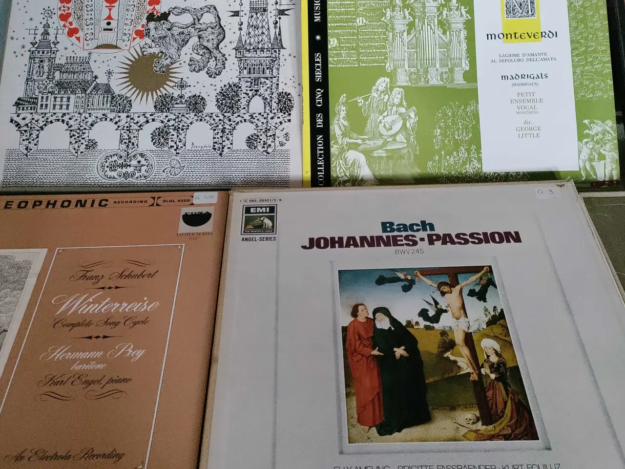 Billede 5 - Klassiske LP'er