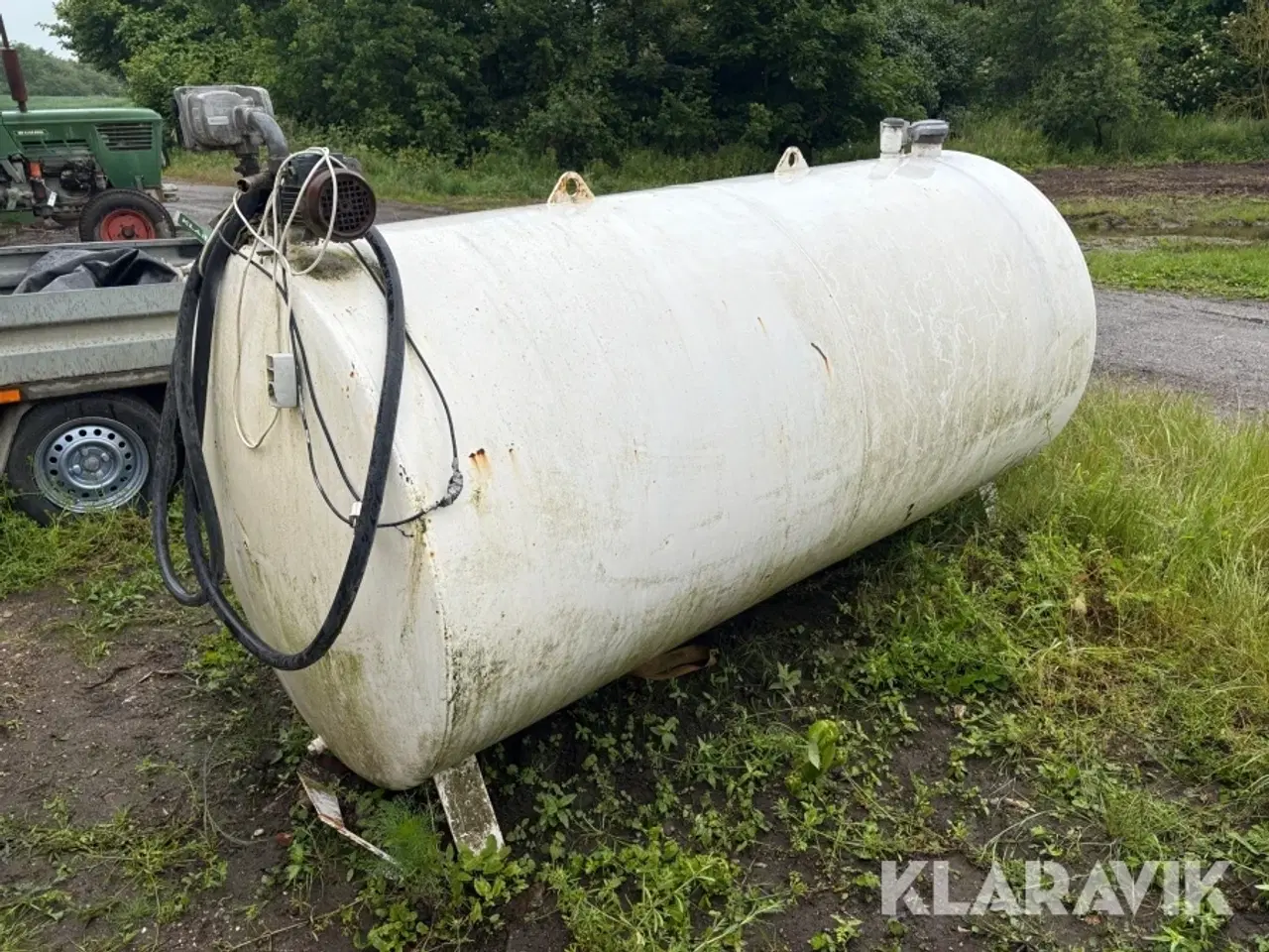Billede 3 - Dieseltank Roug 2500L
