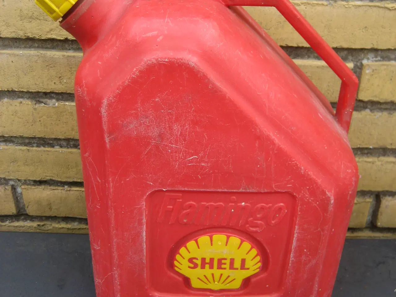 Billede 1 - Shell petroleumsdunk sælges