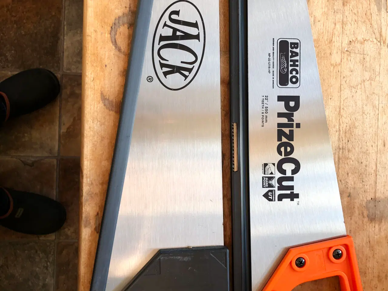 Billede 3 - Håndsave  og stiksav blade