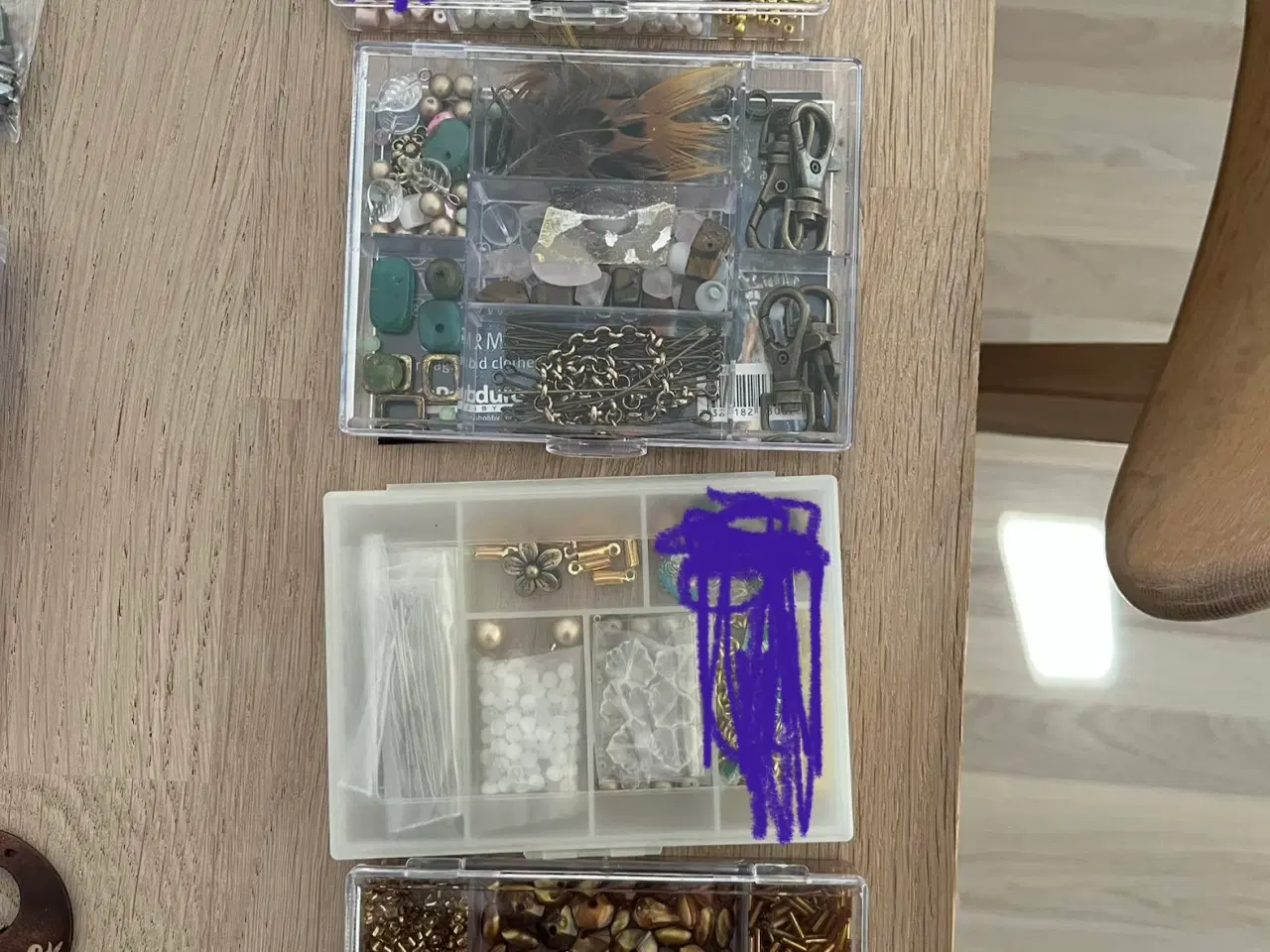 Billede 4 - Perler, tilbehør og bøger til smykkefremstilling
