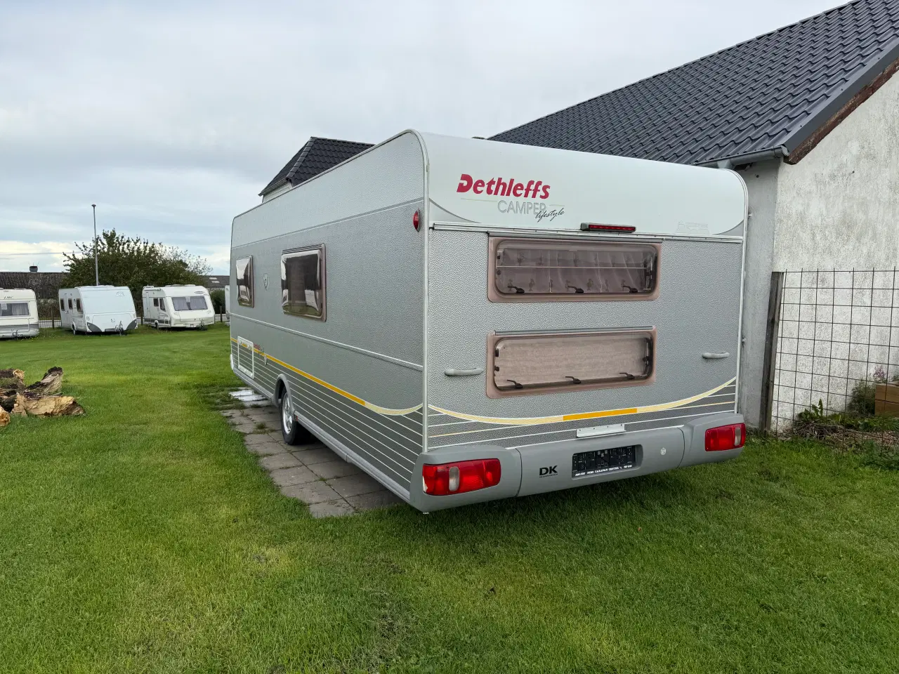 Billede 4 - 2004 dethleffs camper køjevogn