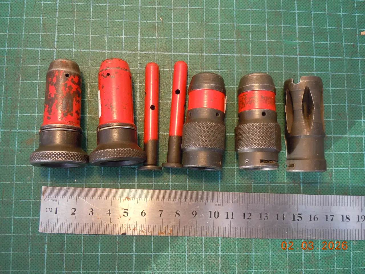 Billede 1 - Løsskydningsforstærkere og mundingsbremse