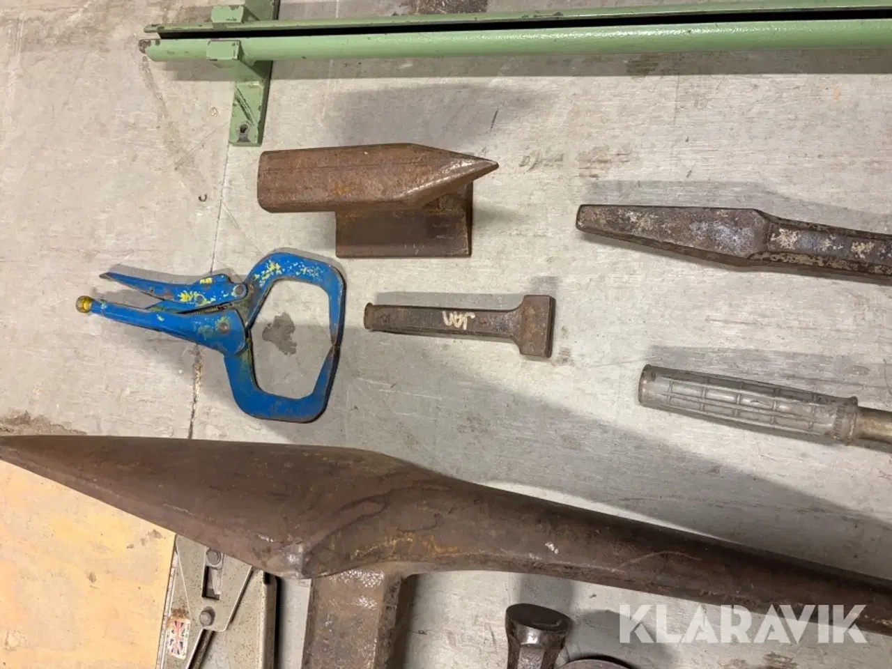 Billede 11 - Vulstmaskine og øvrigt blikkenslagerværktøj