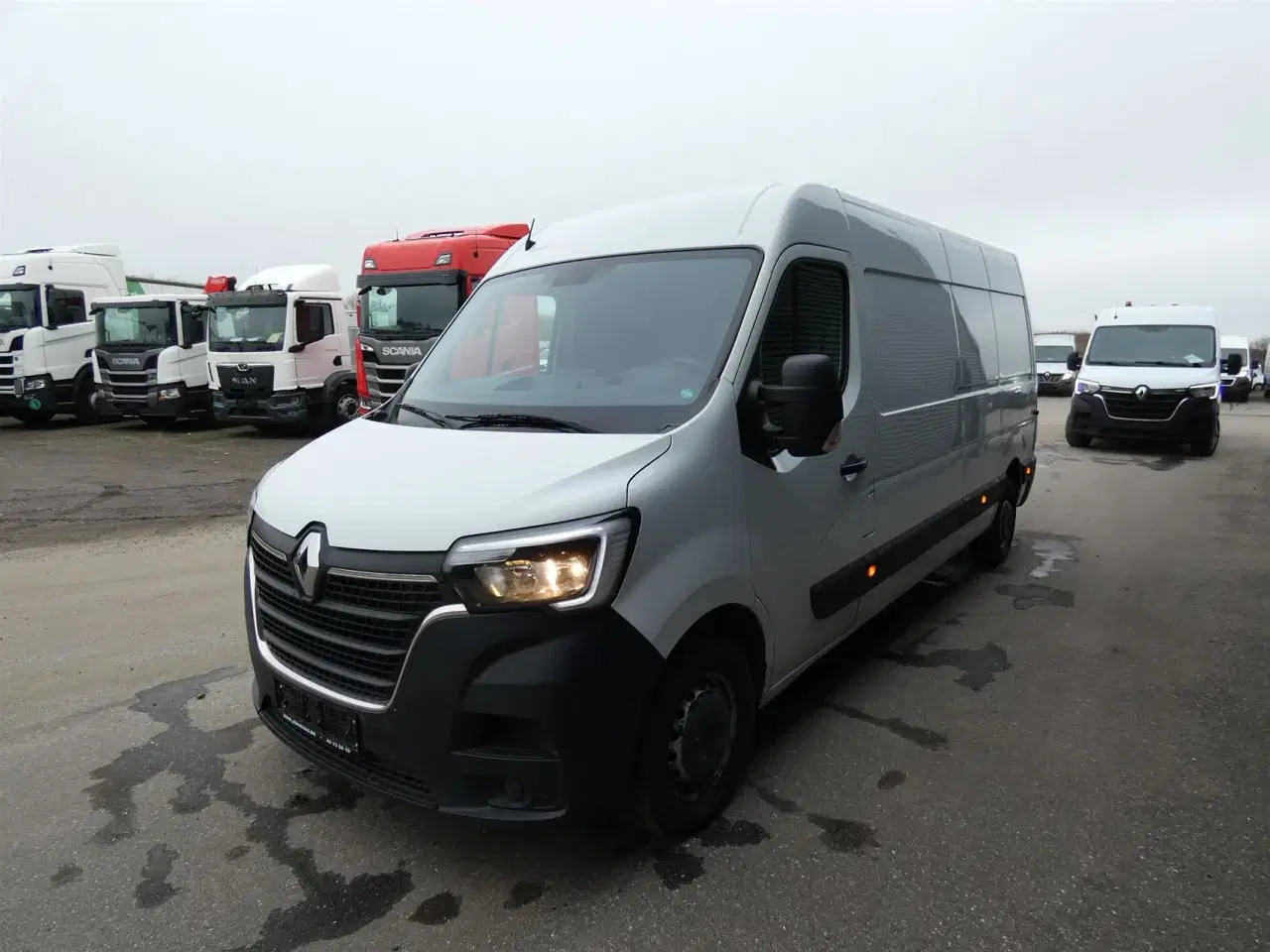 Billede 4 - Renault Master T35 L3H2 2,3 DCI 135HK Van 6g