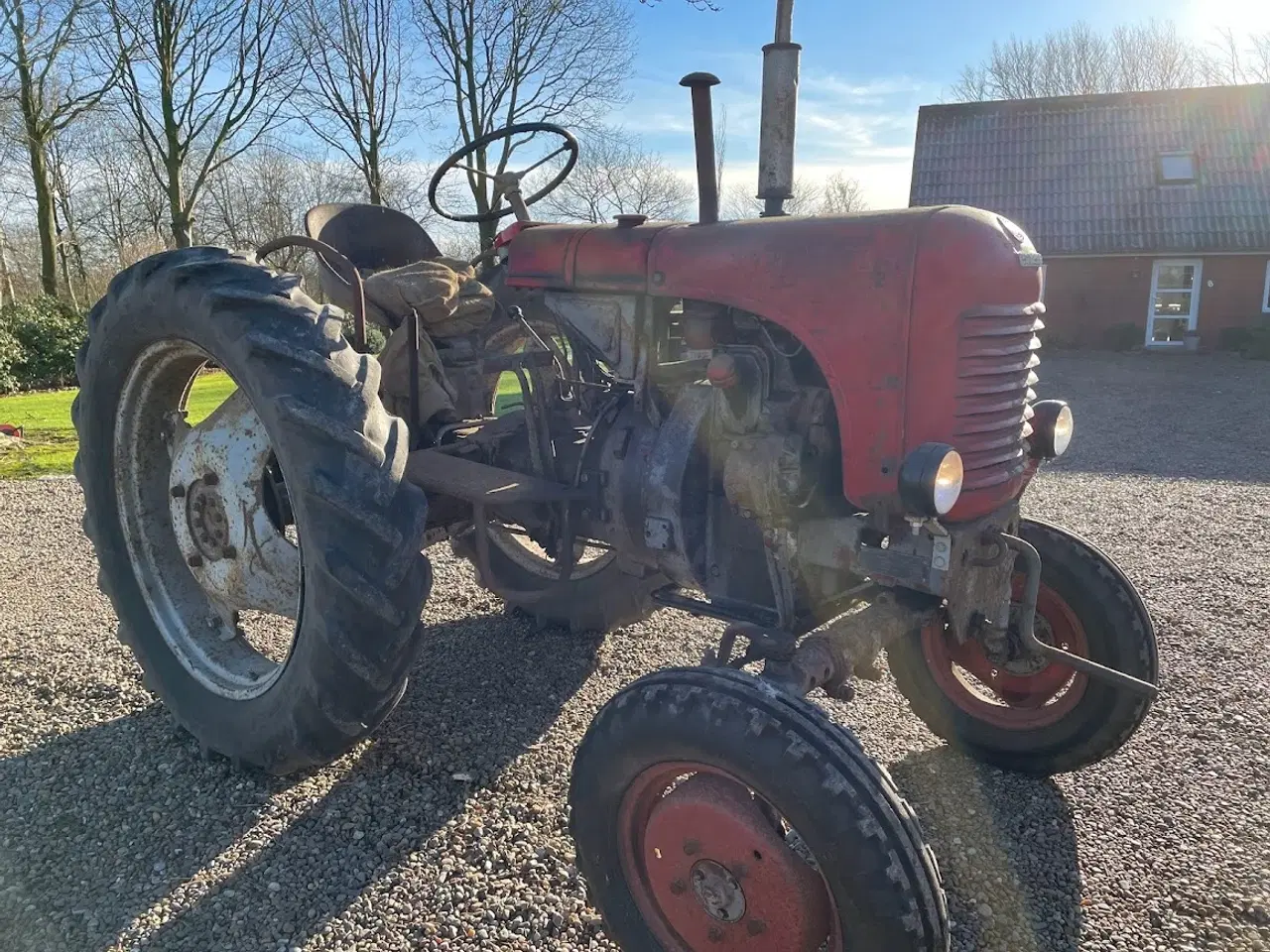 Billede 4 - Steyr 80a til salg.