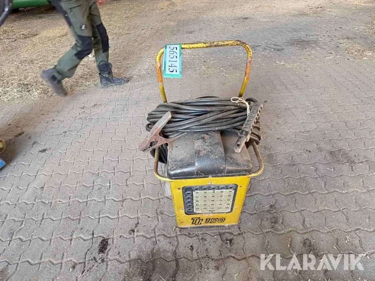 Billede 2 - Elektrodesvejser Esab Tj150