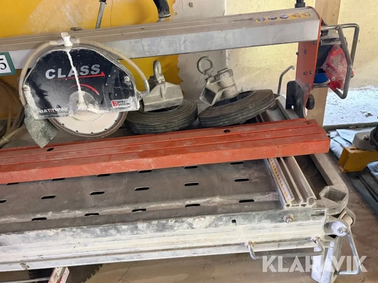 Billede 6 - Fliseskærer med vandkøling Battipav CLASS 670S