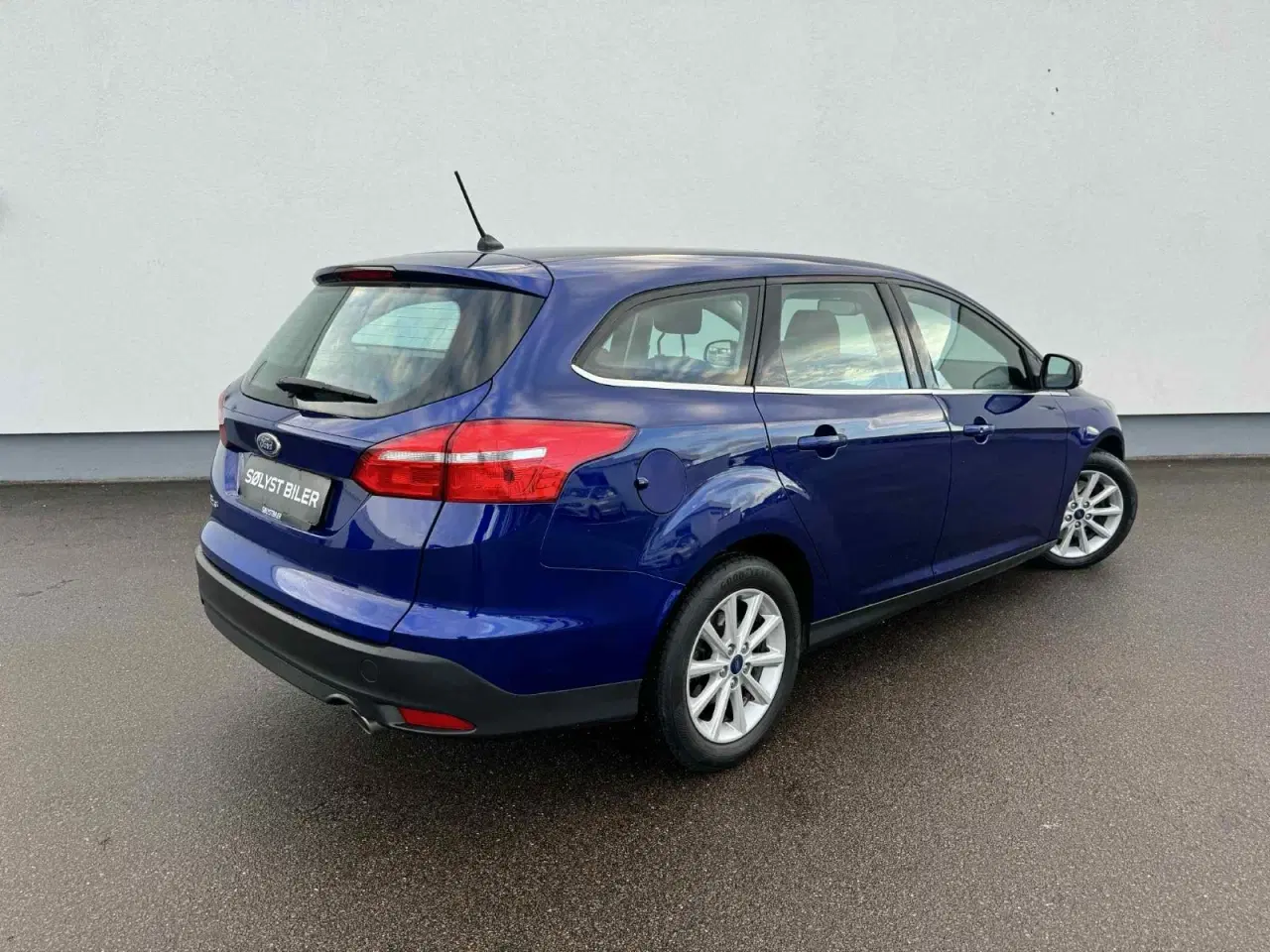 Billede 11 - Ford Focus 2,0 TDCi 150 Titanium