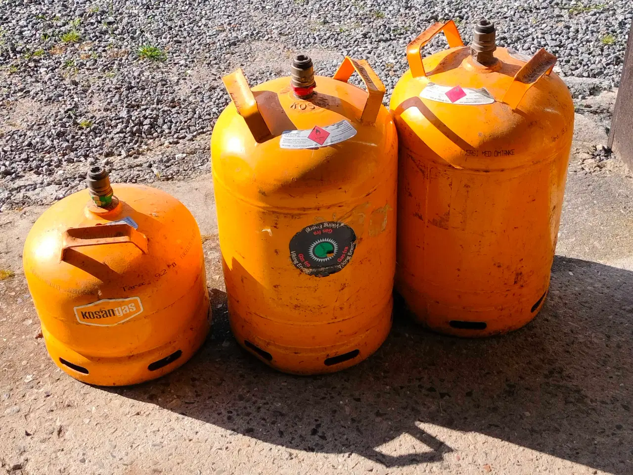 Billede 1 - Gasflasker