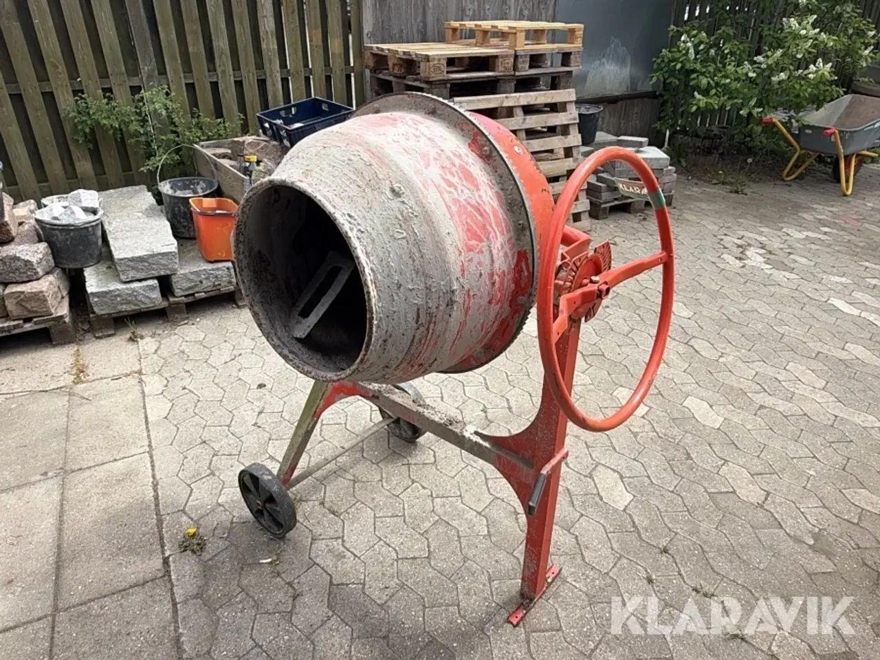 Billede 2 - Betonblander ATIKA Profi 145 S 145 liter