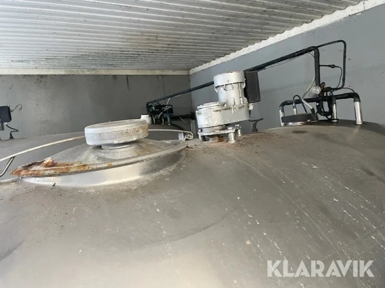 Billede 10 - Mælketank anlæg med kompressor Røka RK-C