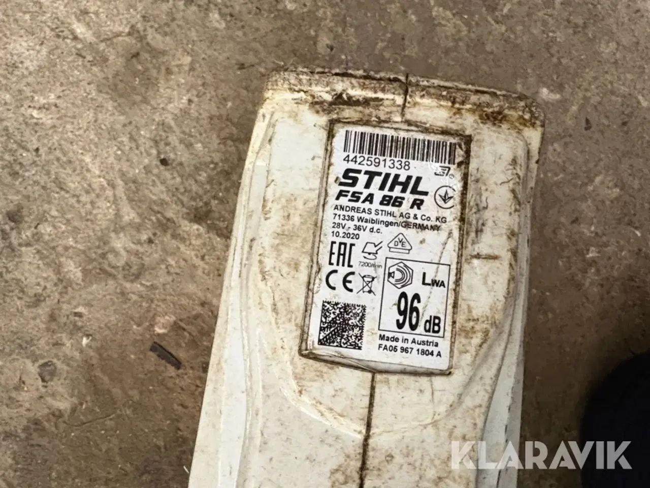 Billede 5 - Buskrydder Stihl FSA 86 R