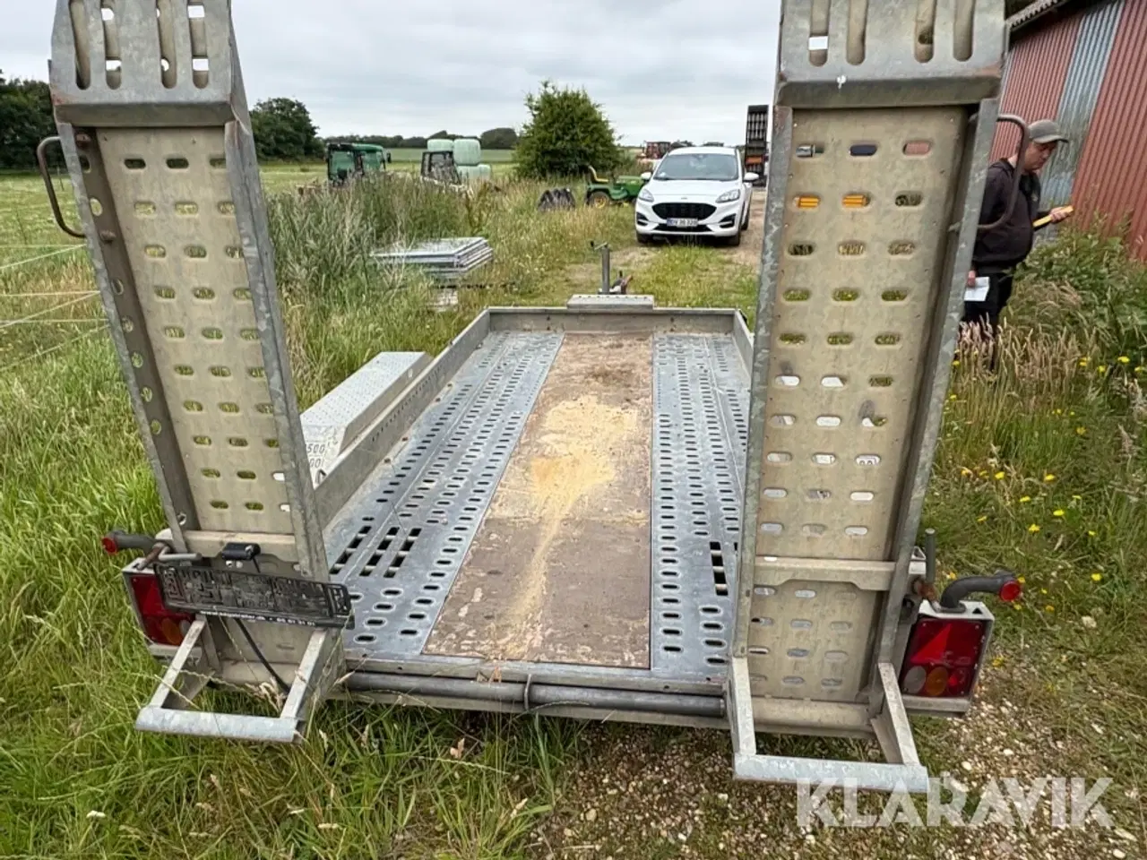 Billede 7 - Maskin trailer Brian James A-type 35XTFB