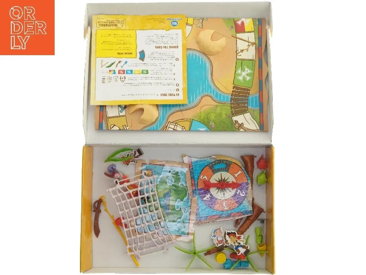 Billede 2 - Who Shook Hook brætspil fra Disney (str. 40x27 cm)