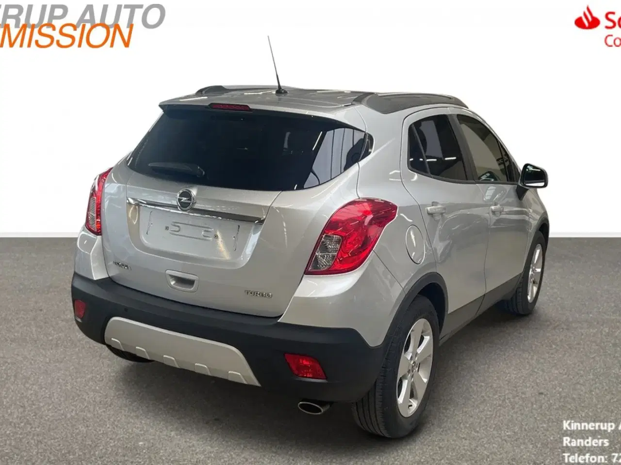 Billede 3 - Opel Mokka 1,4 Turbo Enjoy 140HK 5d 6g