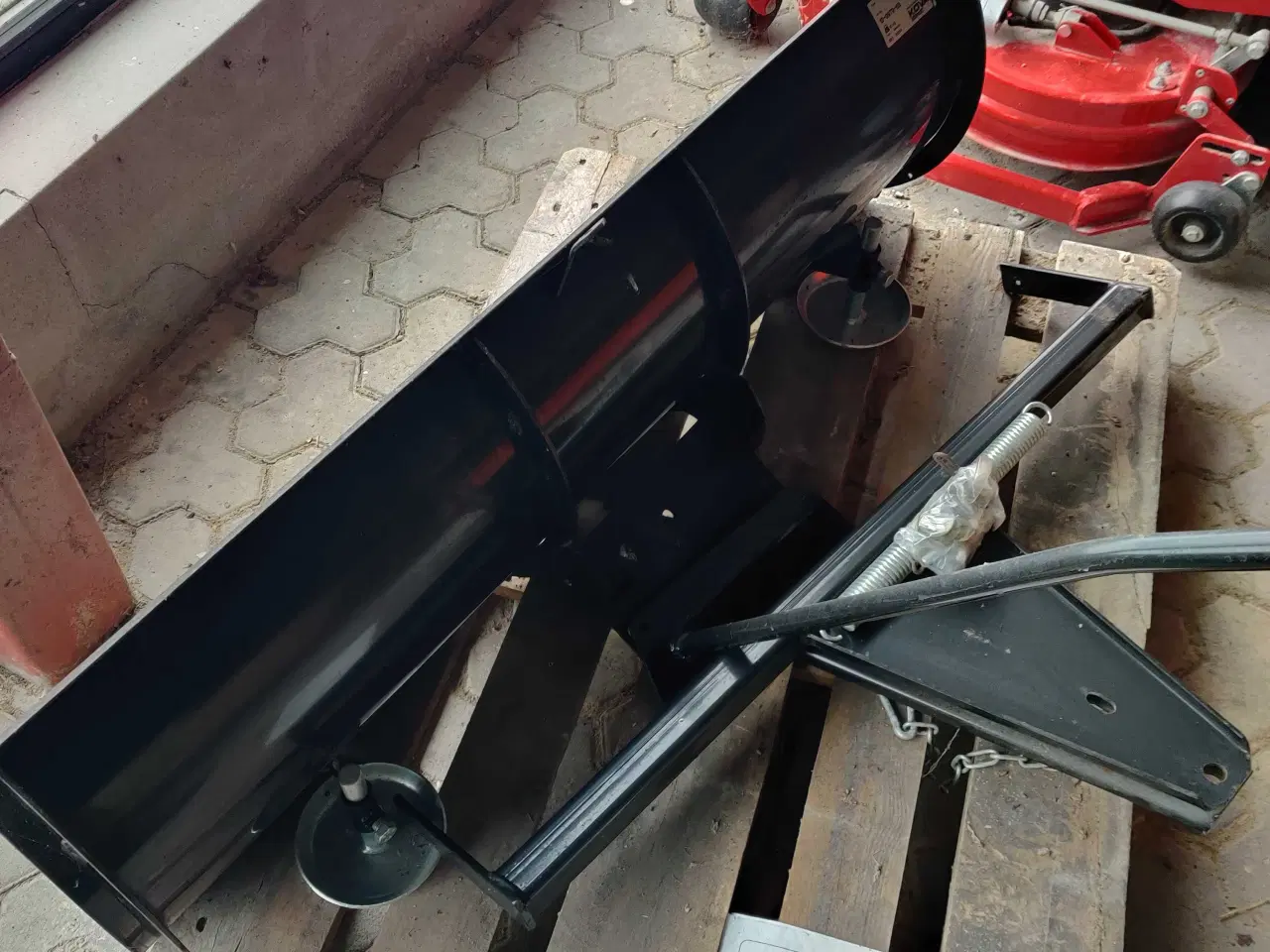 Billede 2 - Skrabeblad Stiga 120 cm