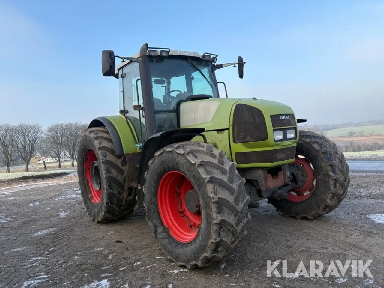 Billede 3 - Traktor Claas Ares 836