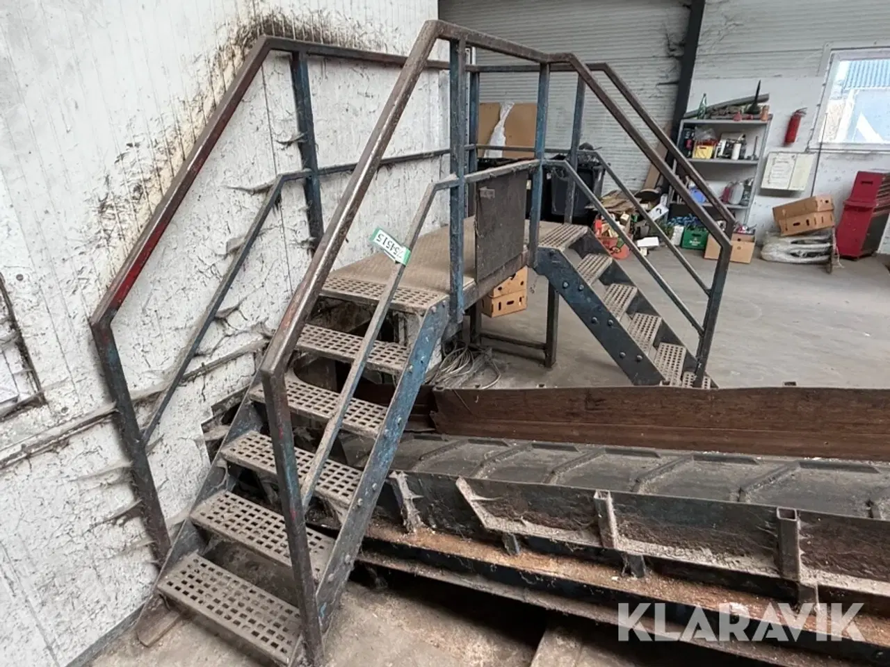 Billede 4 - Trappe med platform