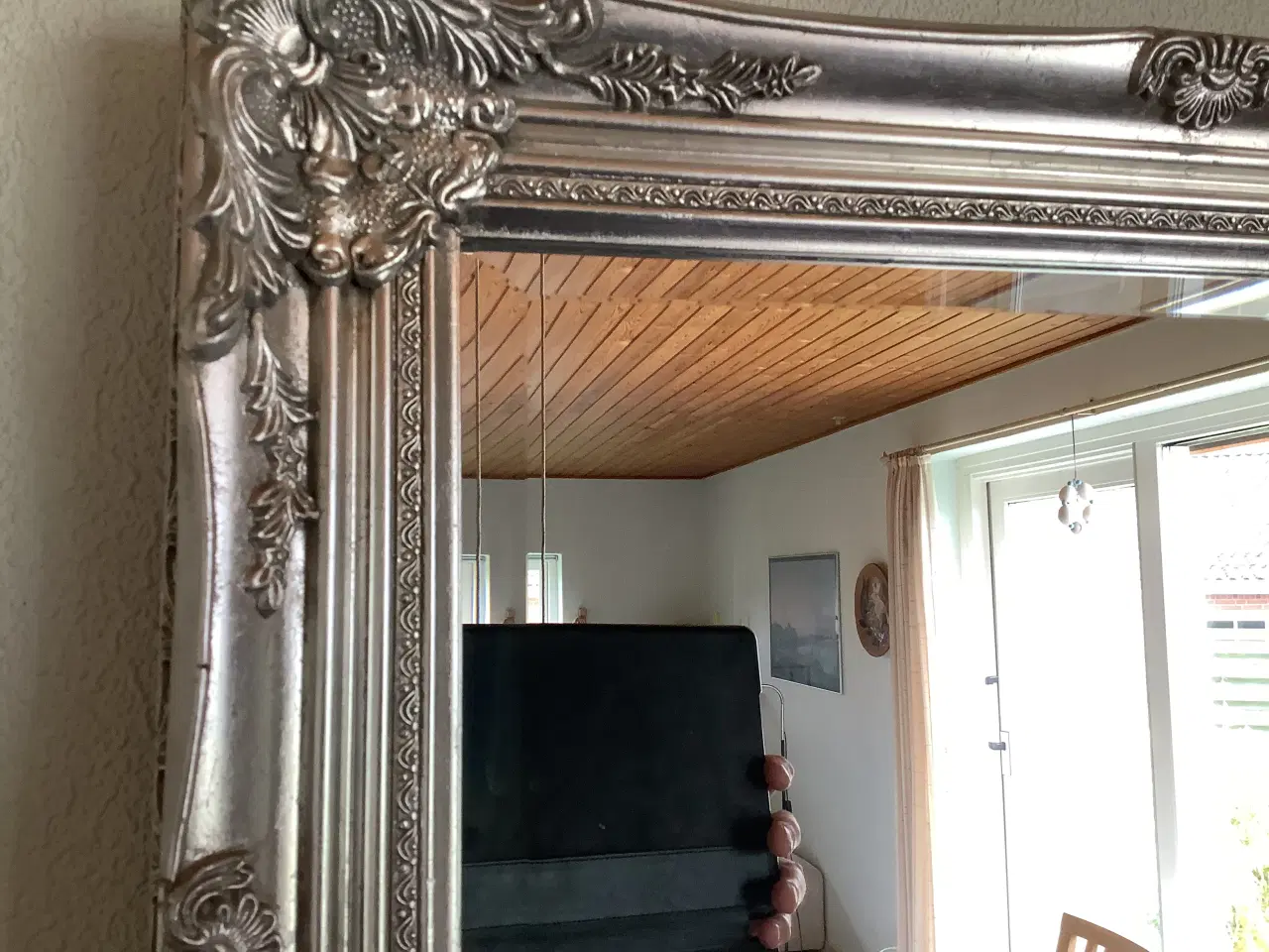 Billede 3 - Facetslebet spejl 