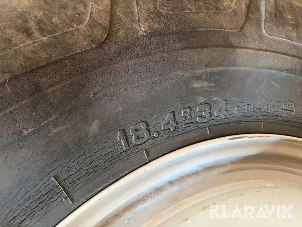 Billede 8 - Tvillingehjul Massey Ferguson 8737 2 styk
