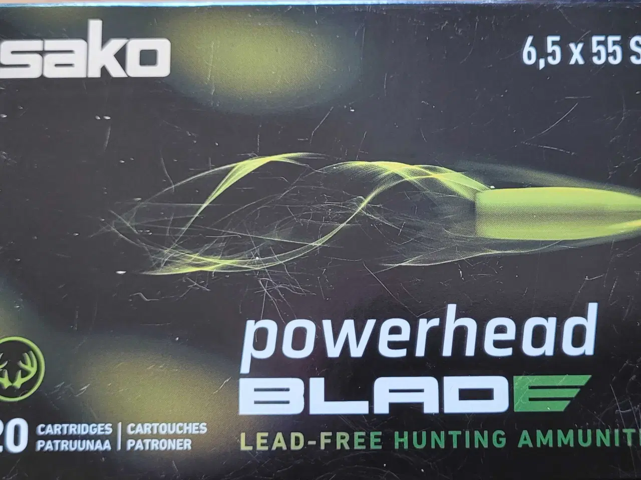 Billede 1 - Jagtriffel ammunition