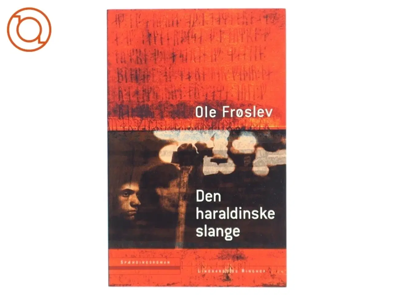 Billede 1 - Den haraldinske slange af Ole Frøslev (Bog)