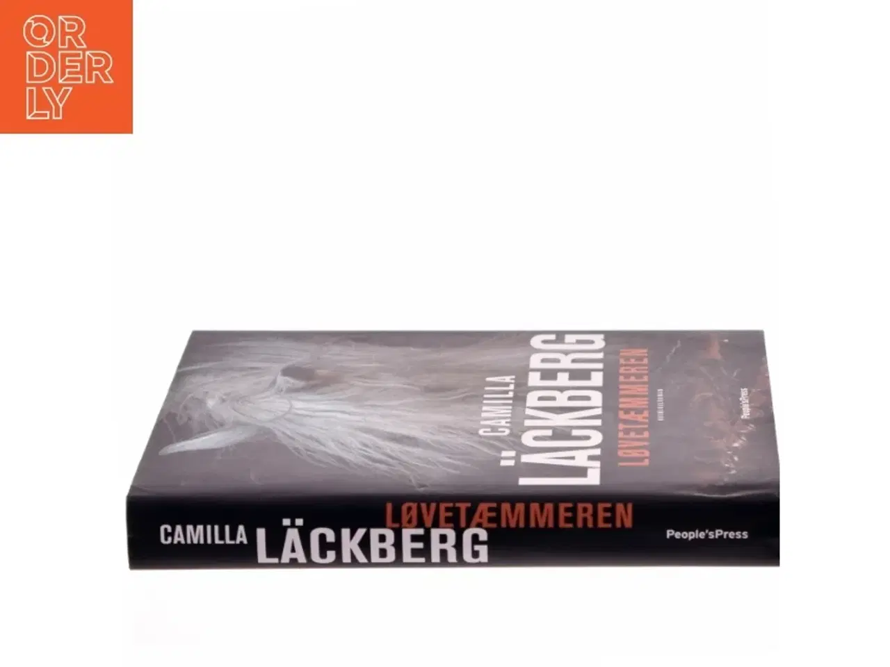 Billede 2 - Løvetæmmeren af Camilla L&#228;ckberg (Bog)