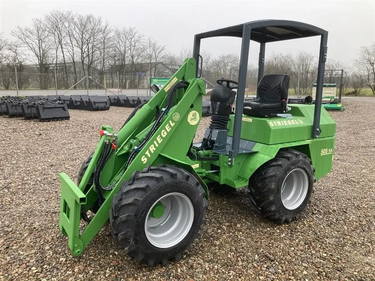 Billede 5 - Striegel 505 Dy/a Ny maskine