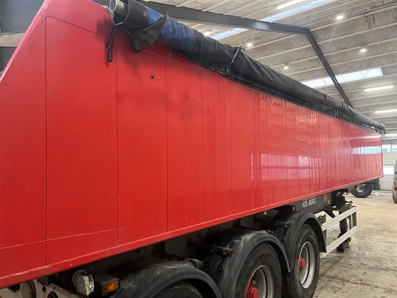 Billede 8 - Kel-Berg Tiptrailer 3 akslet 30m3