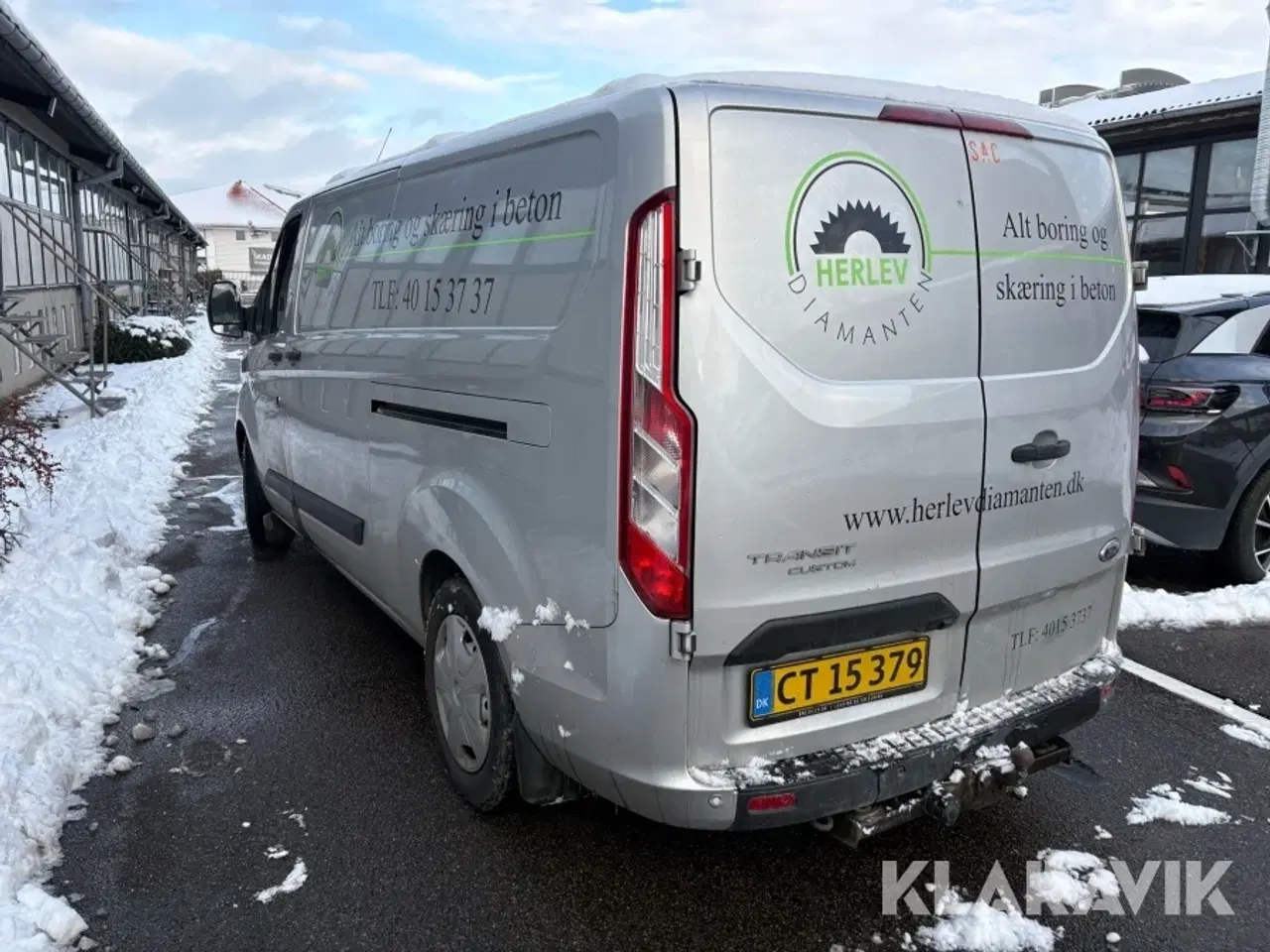 Billede 4 - Varebil Ford Transit Custom Van 2,0 TDCi FWD 170 hk kassevogn M6