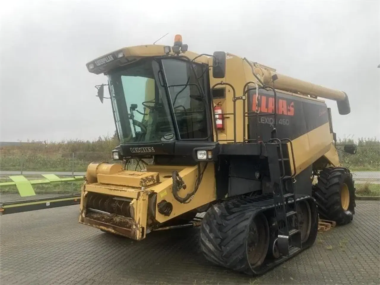 Billede 7 - - - - LEXION 465 TERRA-TRAC