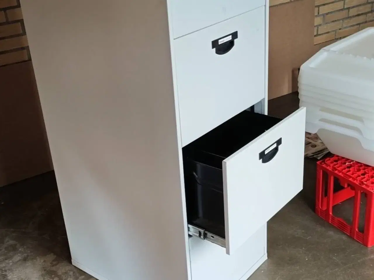 Billede 4 - Arkivskab med låse 