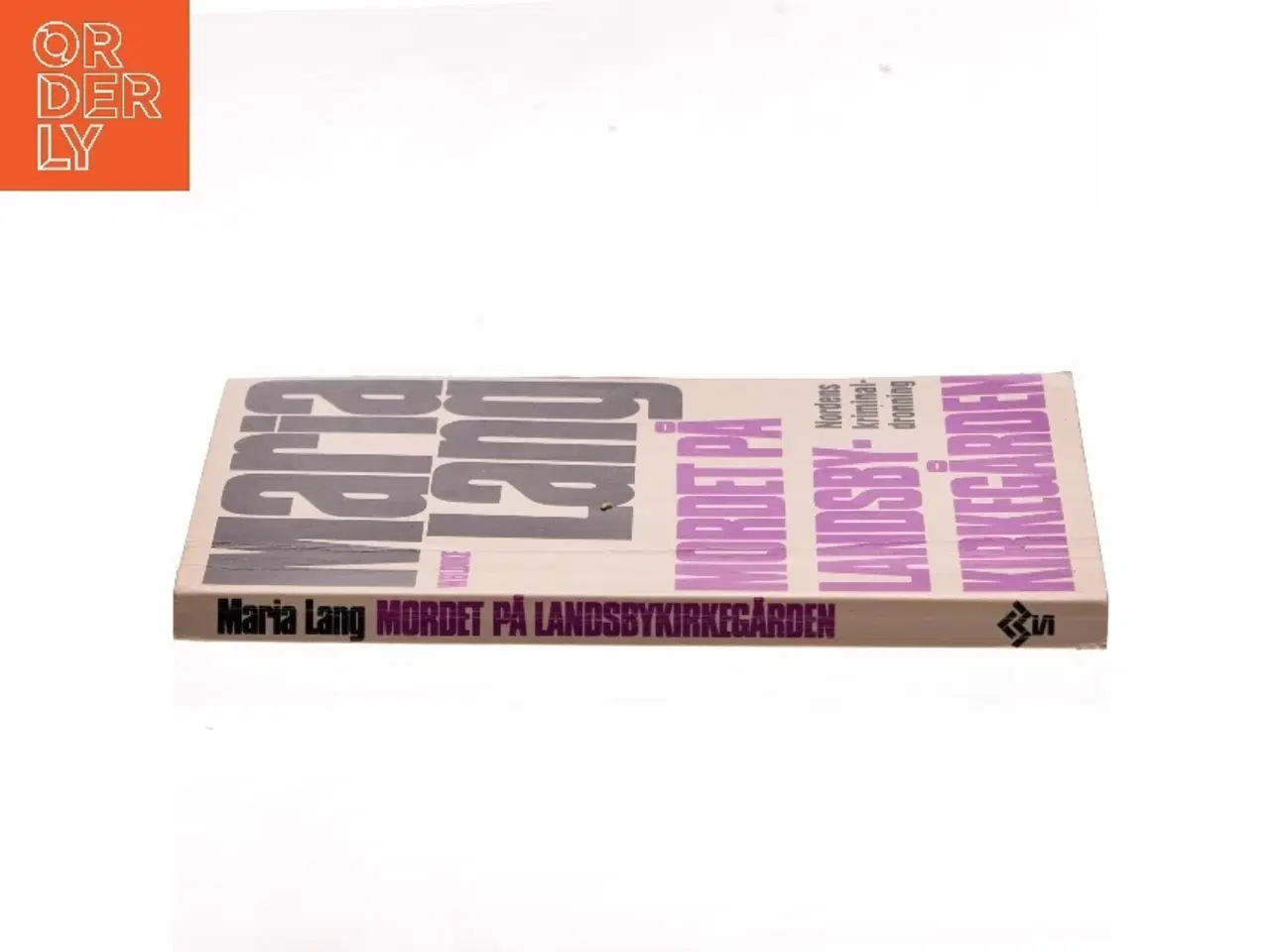 Billede 2 - Mordet på landsbykirkegården af Maria Lang (Bog)