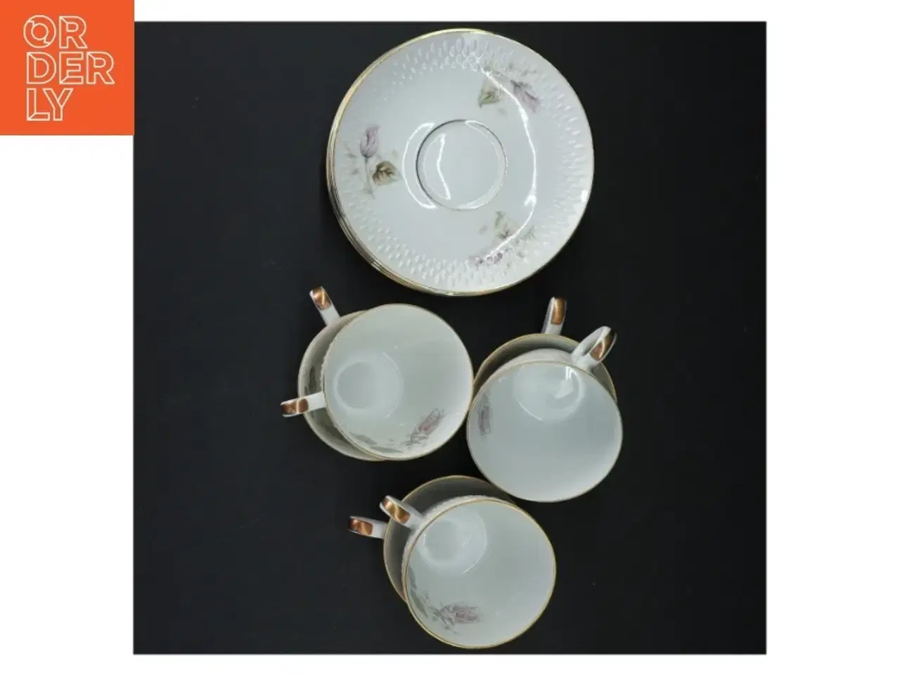 Billede 6 - Porcelæn tekopper og underkopper fra Edelstein