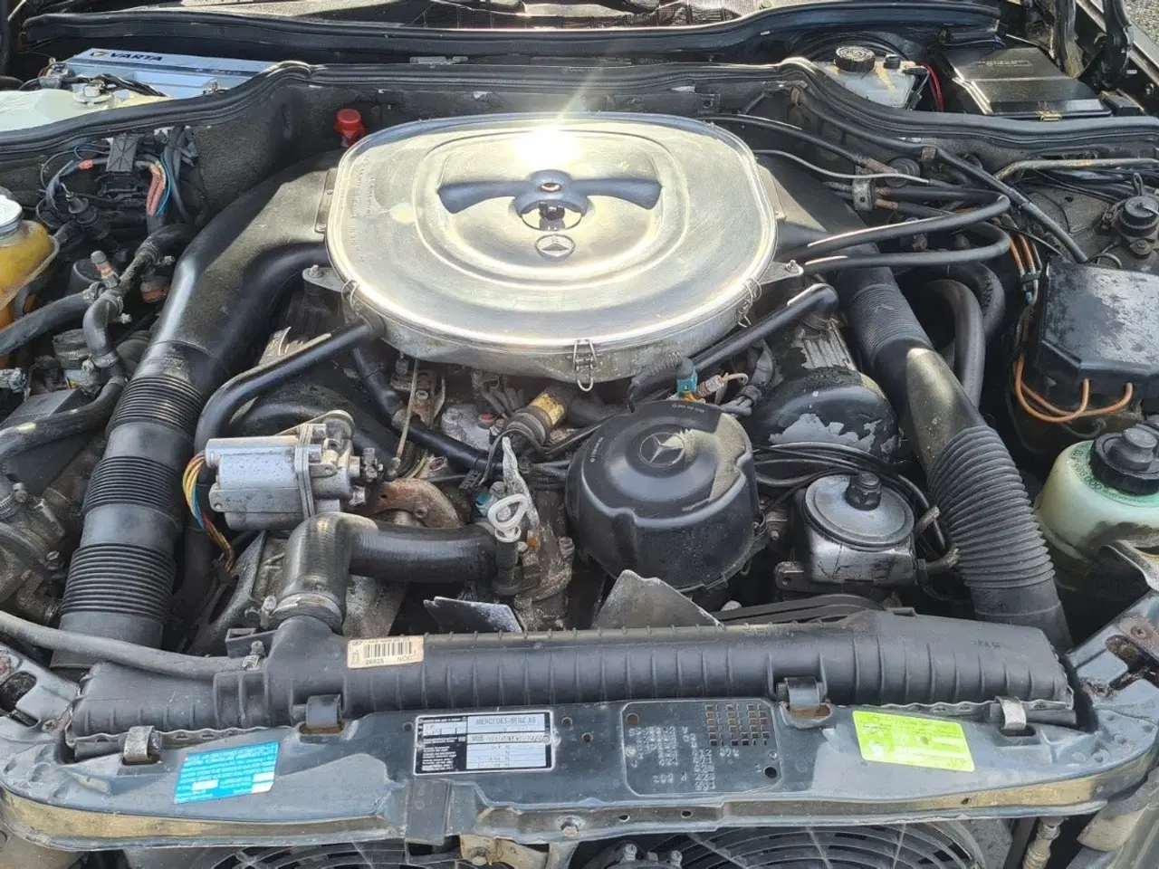 Billede 17 - Mercedes 560 SE 5,6 aut.