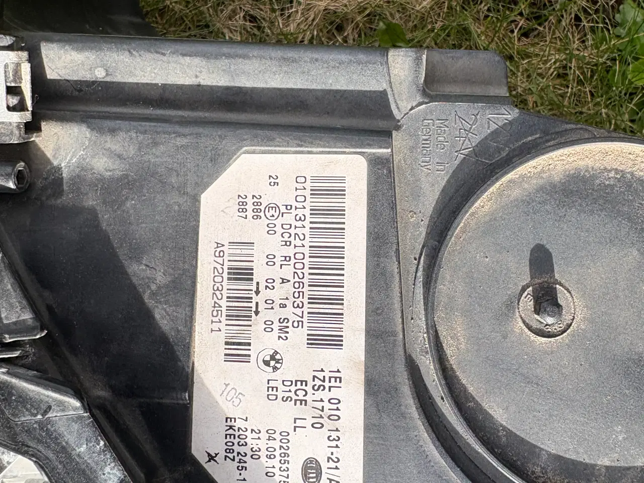 Billede 2 - BMW f-11 forlygte 