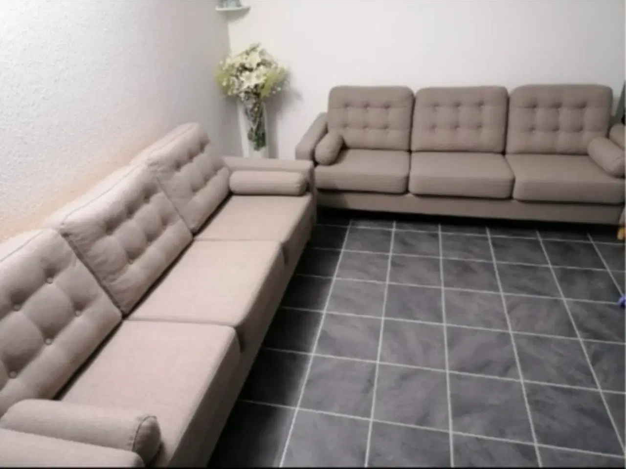 Billede 1 - 2 sofa til træ parsoner