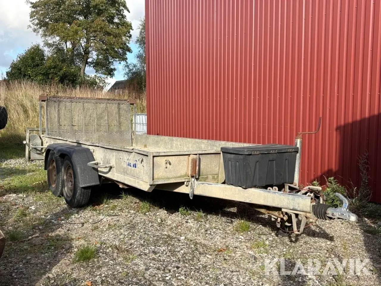 Billede 2 - Maskintrailer Variant