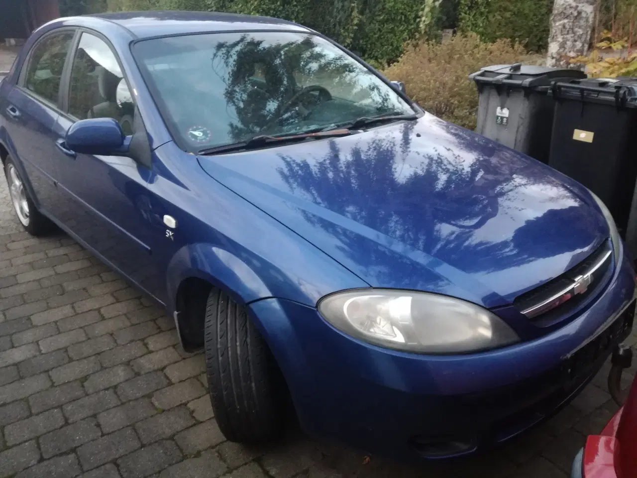 Billede 1 -  Chevrolet 1,4 lacetti ny synet