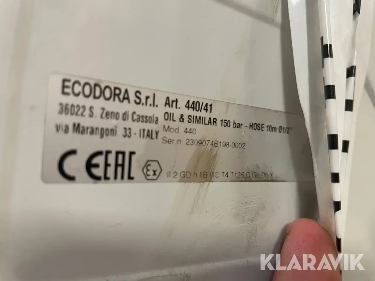 Billede 10 - Diverse Slange oprullere Orion 8 styk