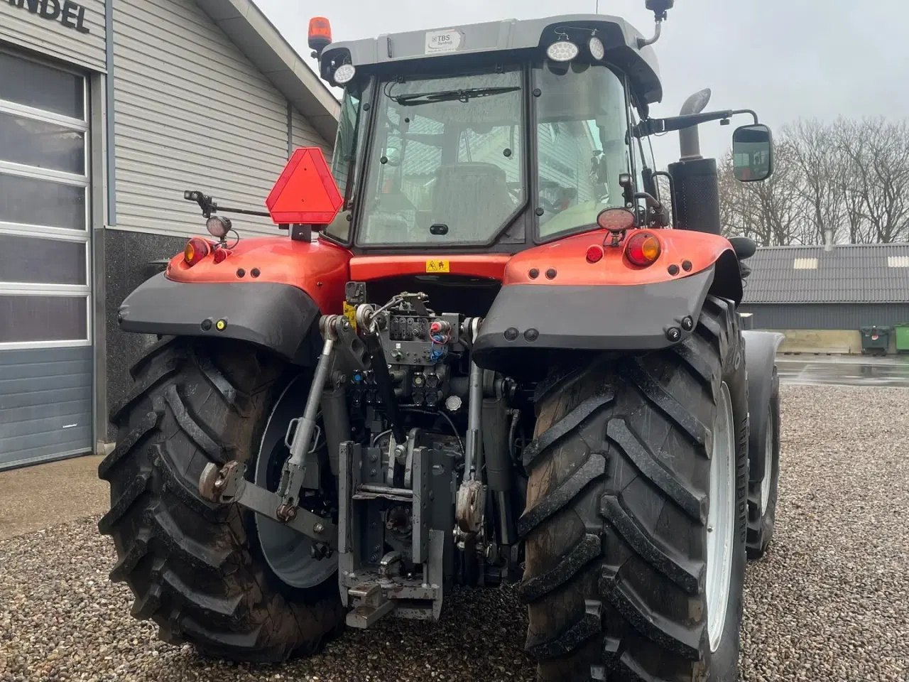 Billede 18 - Massey Ferguson 7626 Dyna 6 Med frontlift og Special Metallic lak