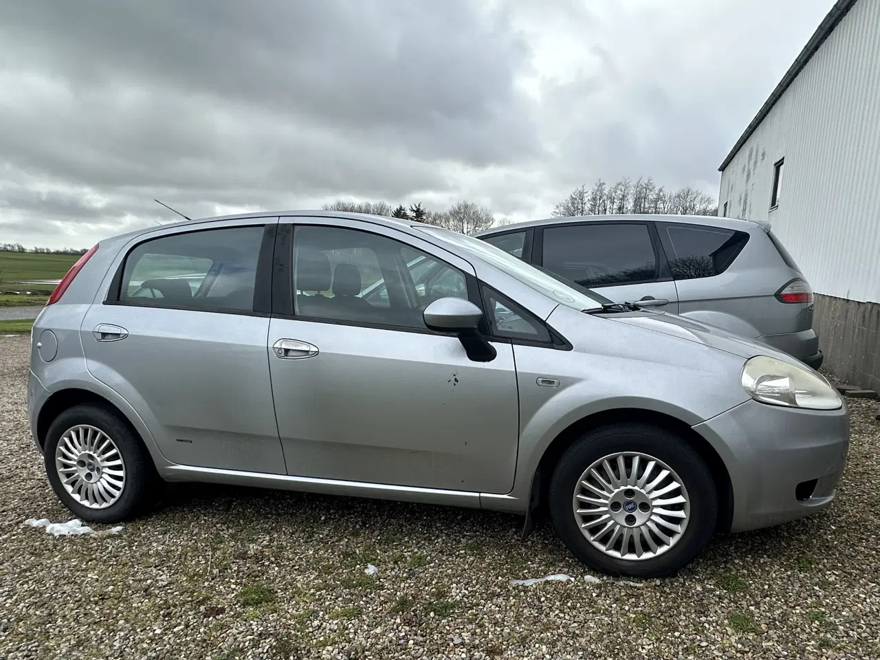 Billede 2 - Fiat Punto 1,4 fra 2007 sælges som projektbil elle