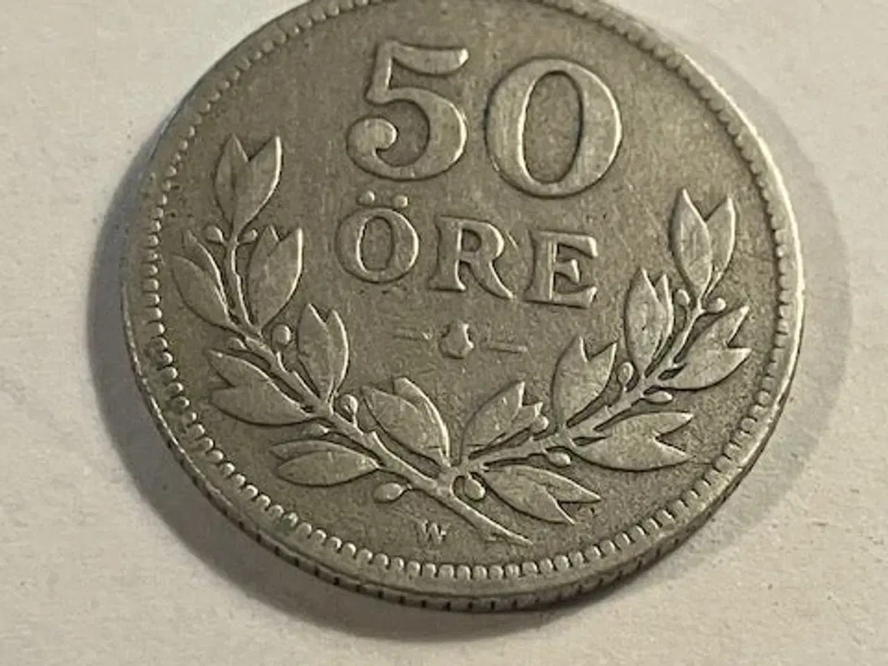 Billede 1 - 50 øre 1916 Sverige