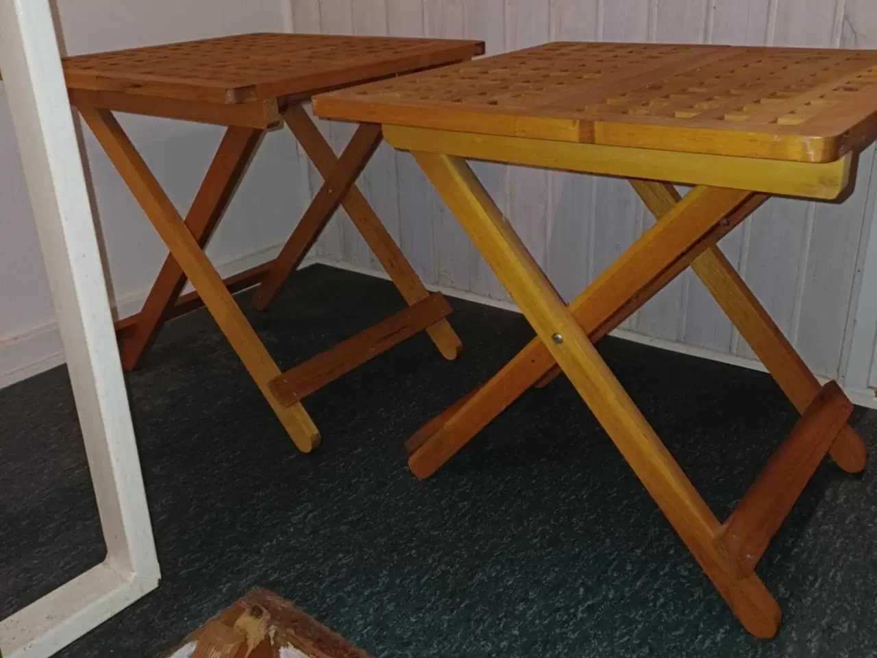 Billede 2 - 2 klapsammen borde