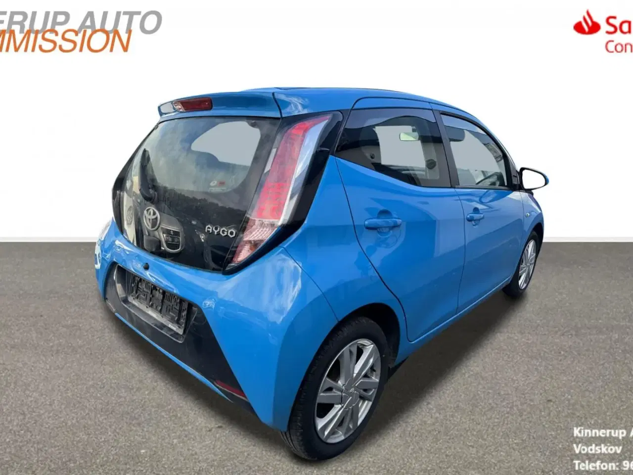 Billede 3 - Toyota Aygo 1,0 VVT-I X-Sky 69HK 5d