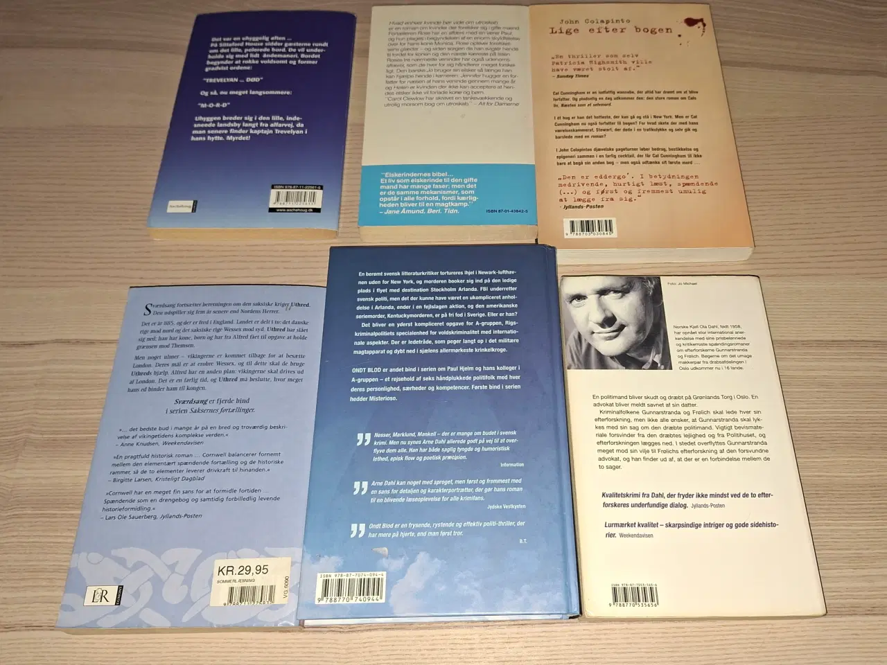 Billede 2 - Arne Dahl, Ondt blod